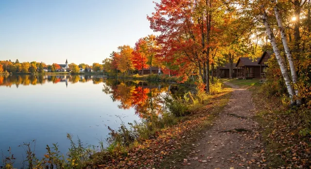 Fall in Perham, Minnesota — Color tours, harvest festivals, and crisp mornings by the water.