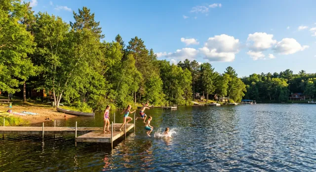 Summer in Perham, Minnesota — Turtle races, lake days, and golden sunsets on the dock.