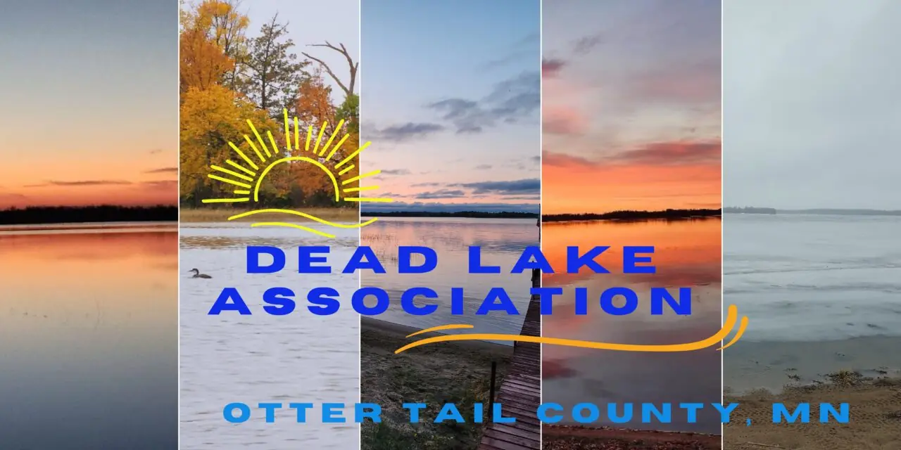 Scenic view of Dead Lake