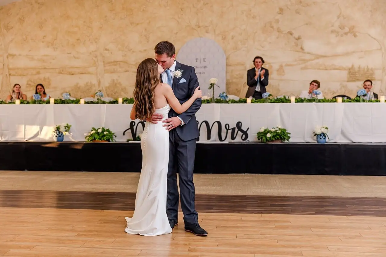 Golf club event center in Perham