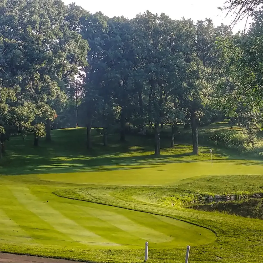 Perham Lakeside Golf Club fairway