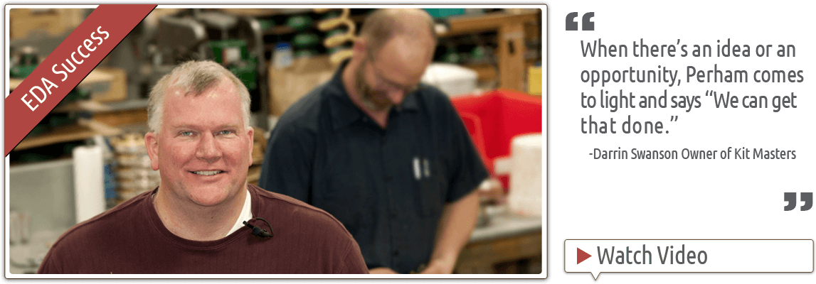 Kit Masters facility in Perham