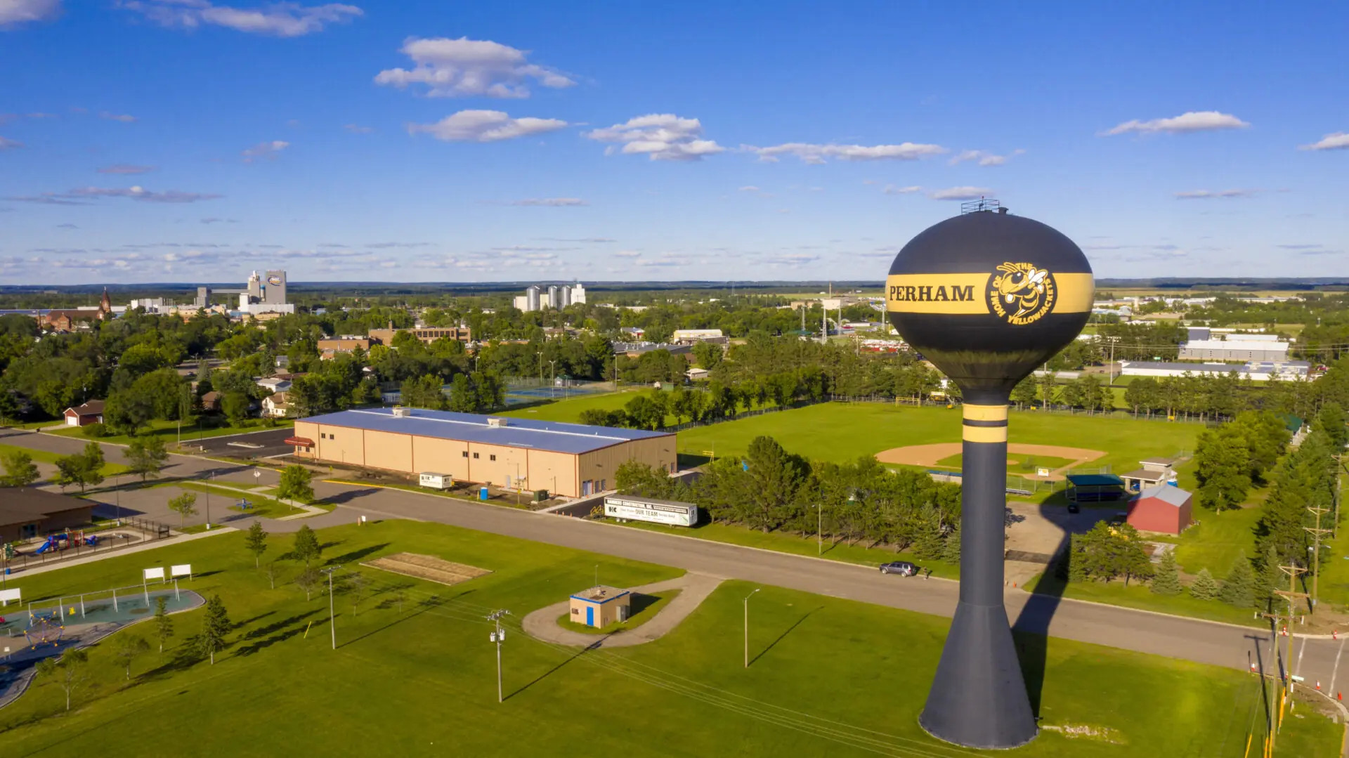 Lake and trail access near Perham neighborhoods
