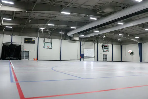 Exterior view of the Perham Area Community Center