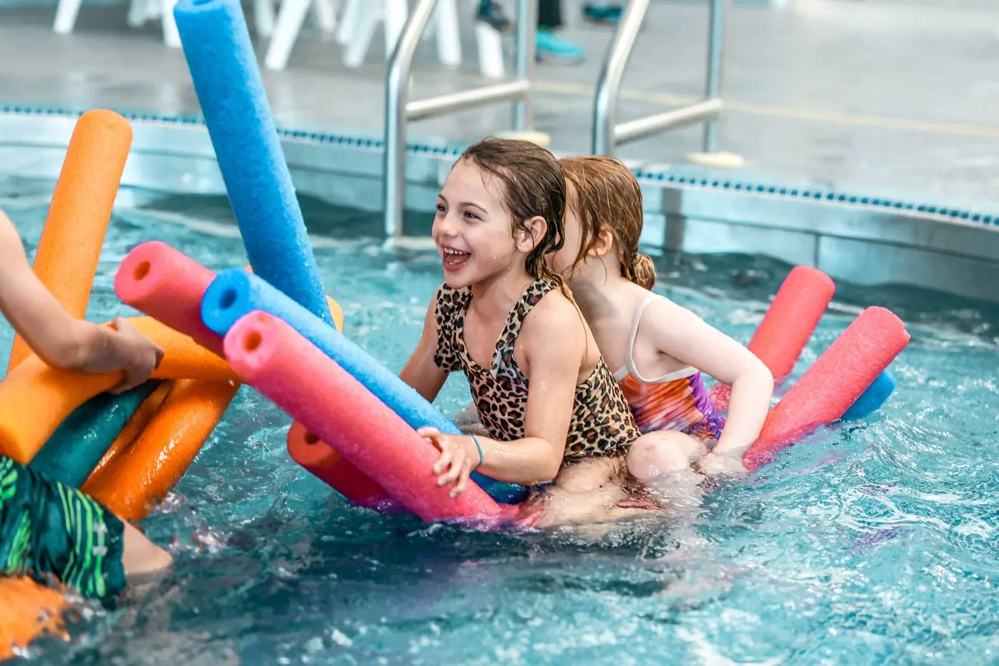 Kids activity area at the PACC