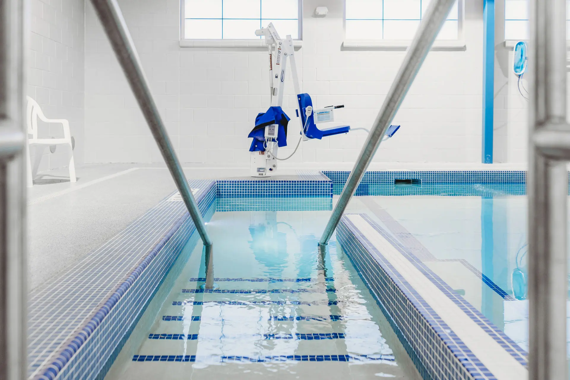 Indoor skating activities at the PACC in winter