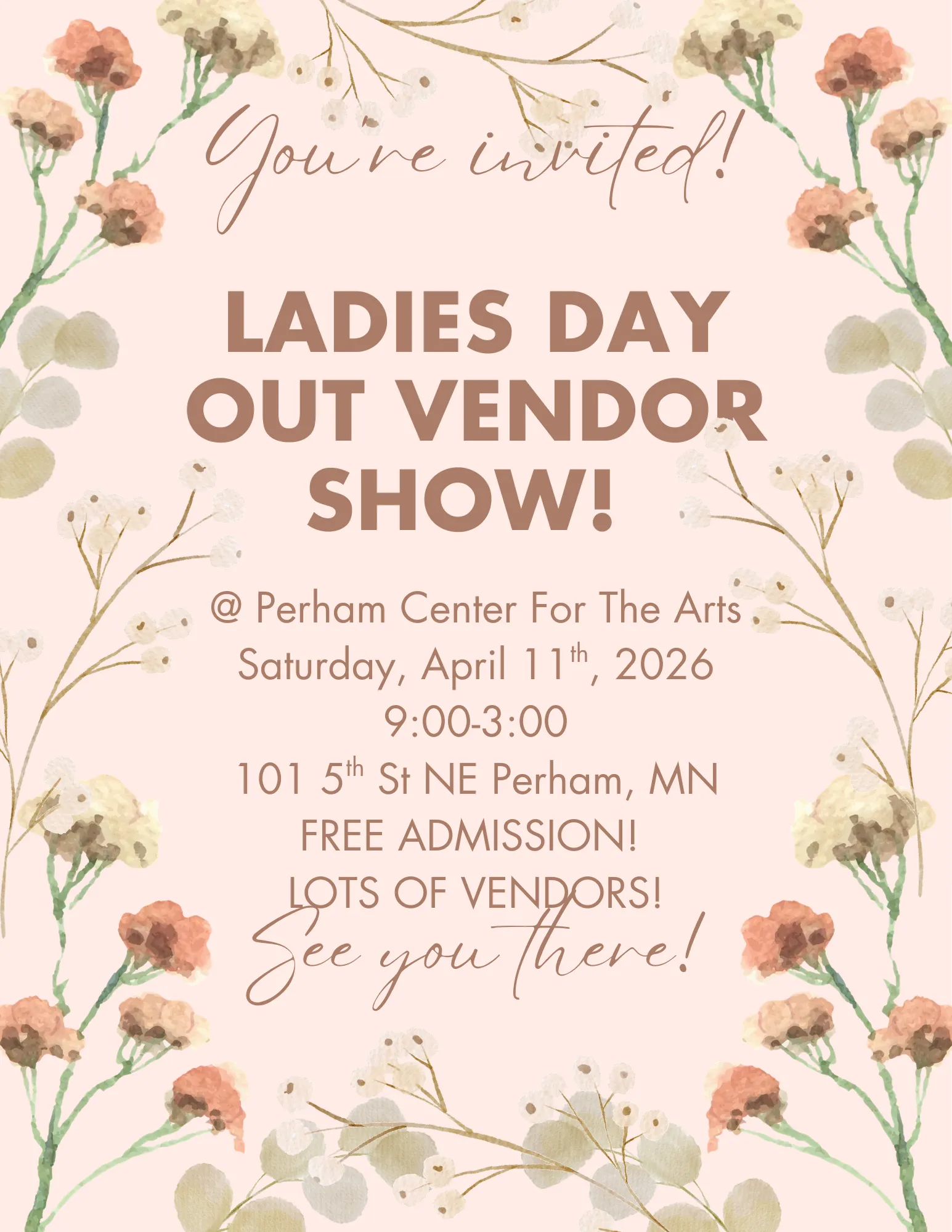 Ladies Day Out Vendor Show