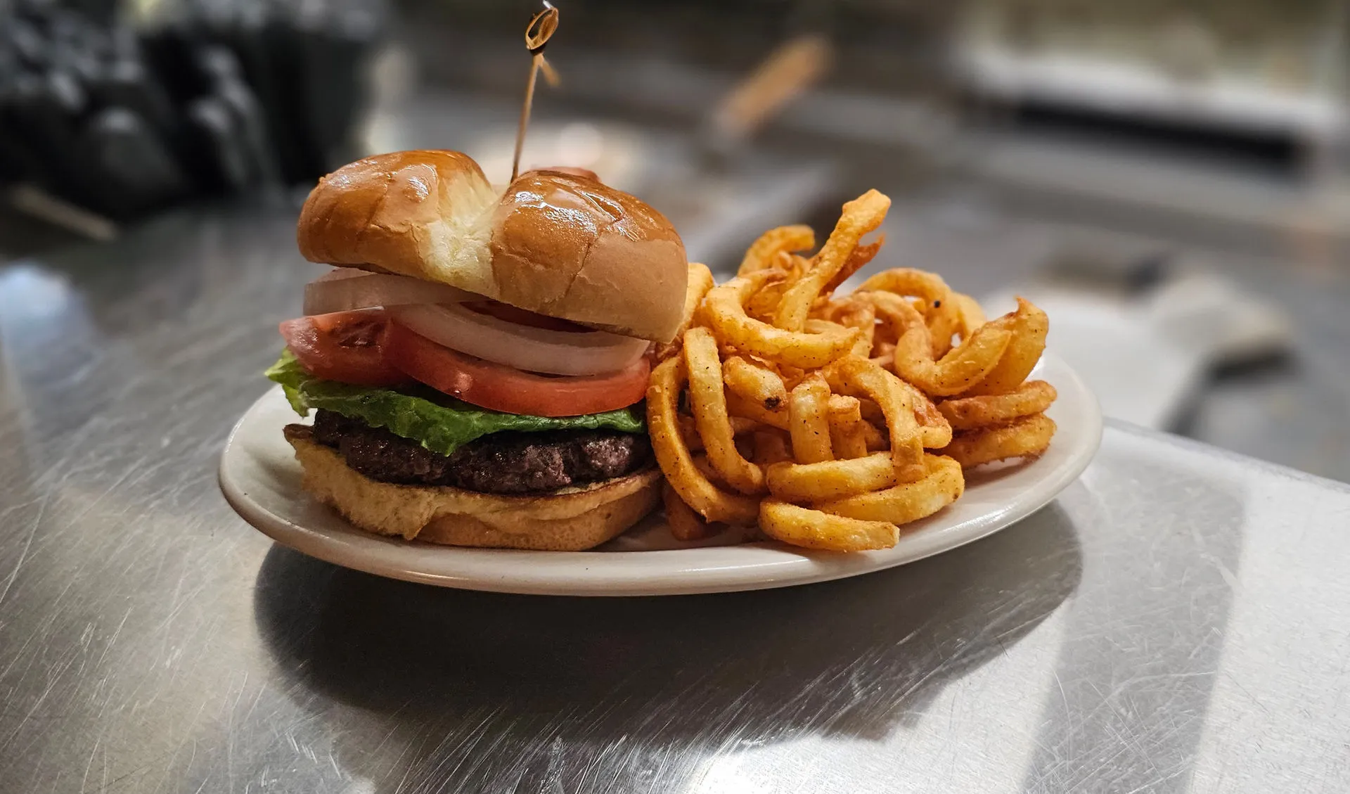 Dining room at Silver Moon in Perham