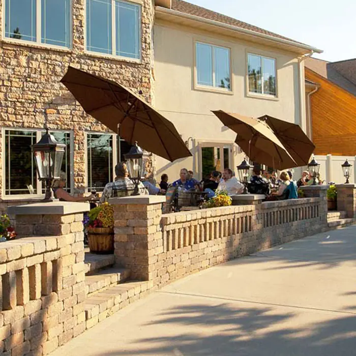 Group events and gatherings at Thumper Pond Resort