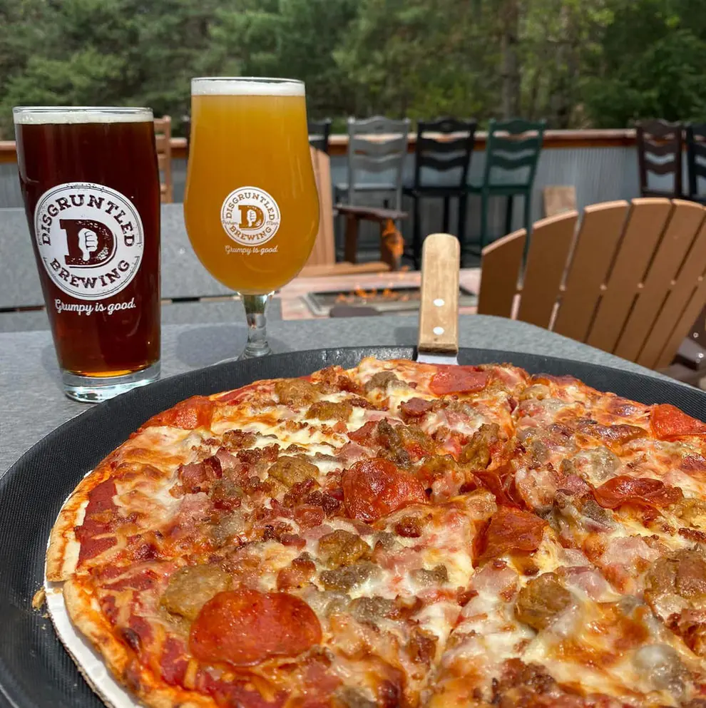 Historic WonderBrew label and Perham brewing legacy